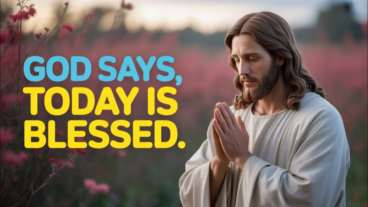 GOD SAYS, WATCH THIS IF YOU WANT YOUR TODAY TO BE BLESSED 