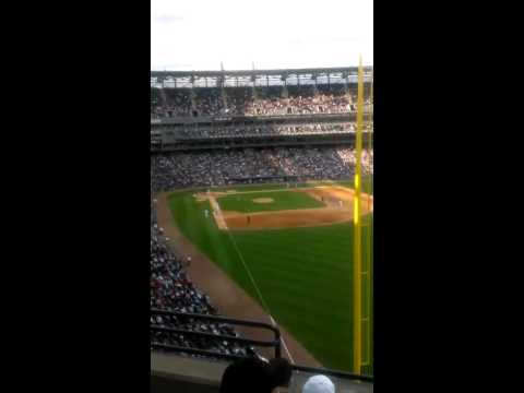 White Sox game VI 9 8 2012