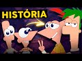 História COMPLETA || Phineas &amp; Ferb