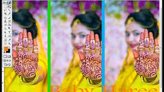 How To Edit Artwork Editing change photo background In Adobe Photo Shop Part 7