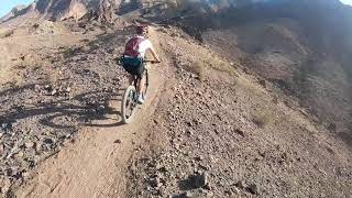 1st ride in mtb hatta 2021,  green and blue track, Marcin , Andrzej