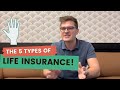 5 types of life insurance in canada and what they mean for you