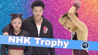 NHK Trophy 2025: Shibs Return, Kaori Sakamoto's Final NHK, Yuka + Juho Fan Club For Life + More
