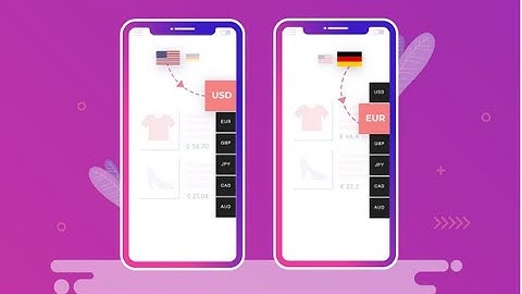 How to set multi currency in woocommerce Plugin ( WooCommerce Multi Currency - Currency Switcher )