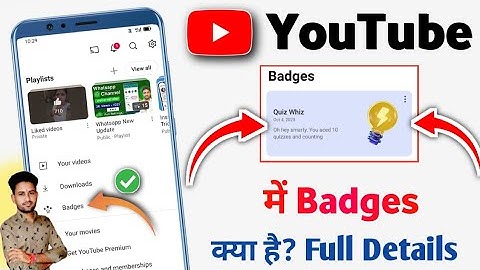 Youtube Badges Kya Hai | Youtube Badges New Feature | How To Use Badges Feature On Youtube