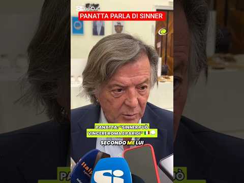Video Jannik Sinner può vincere Roma e Parigi dice Panatta - #janniksinner #sinner #italia #tennis