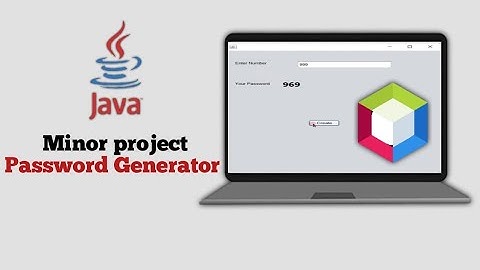 Password Generator in java Netbeans | Minor Project | Source code