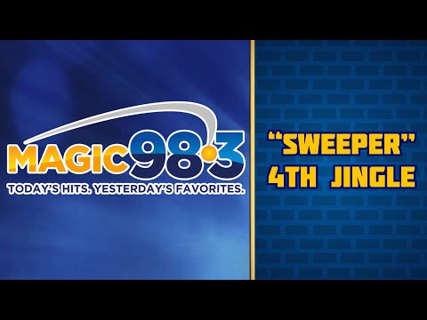 Magic 98 3 WMGQ New Brunswick Sweeper 4th Jingle October 2025