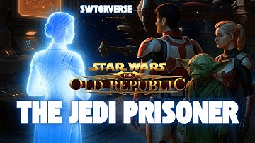 Republic Trooper Part 17 - The Jedi Prisoner (Solo) | STAR WARS:TOR (Gameplay & Cutscenes)NOHUD 2025