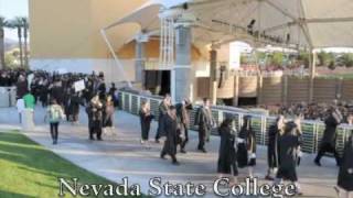 Nevada State College Commencement 2010 - Highlights