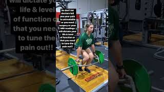 The Miraculous Healing Effects of 90 Degree Eccentric Isometrics!! Macey's Broken Spine Story
