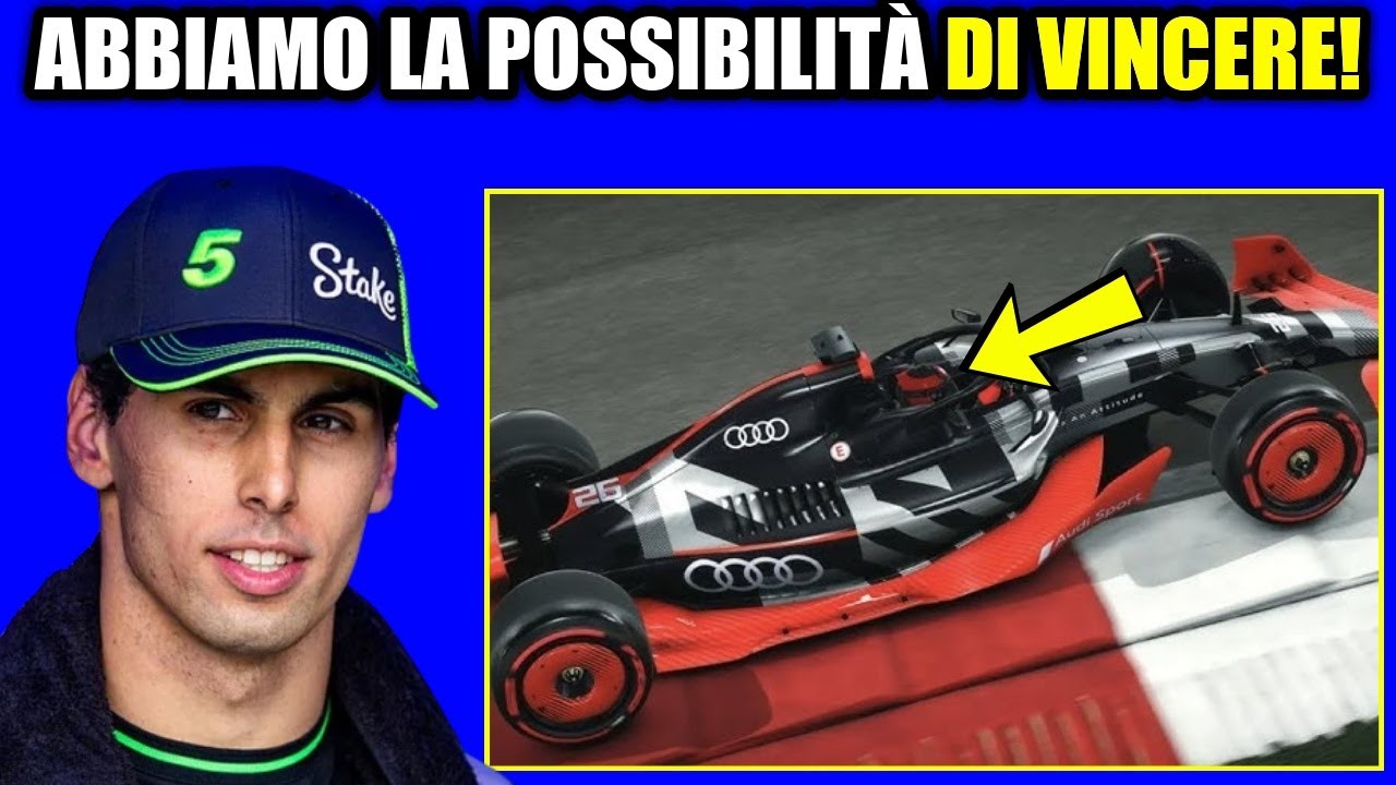 EVENTI FOLLI si sono verificati durante il TEST STORICO di Audi con la F1 del 2026!