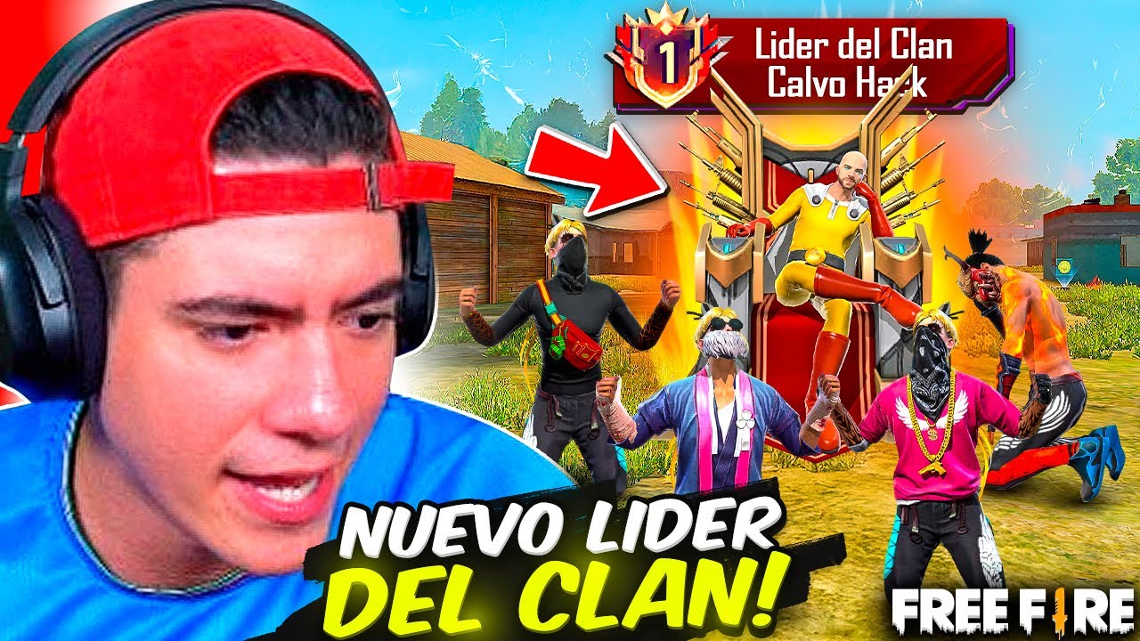 LE DI EL LIDER DE MI CLAN A CALVO POR ESTA RAZON - TheDonato