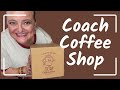 Coach Has a Coffee Shop?! Exclusive Merch, Secret Ordering &amp; My Visit