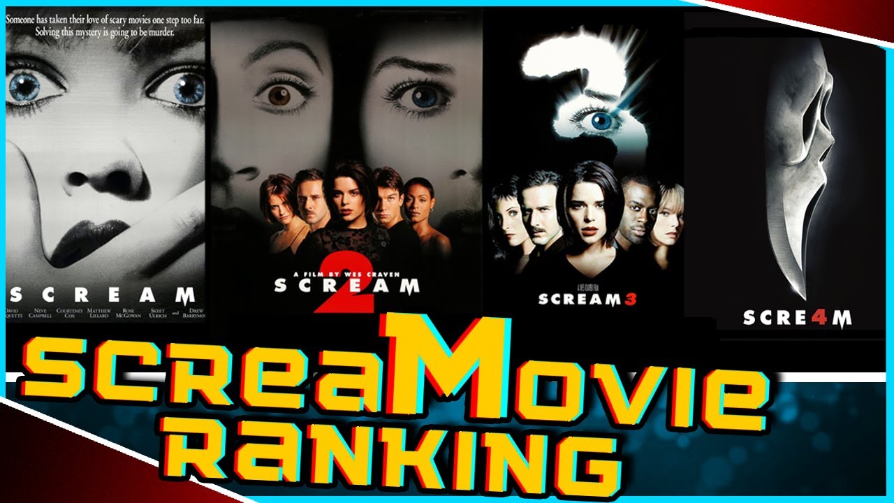 Every SCREAM Movie Ranked from Worst to Best! - YouTube