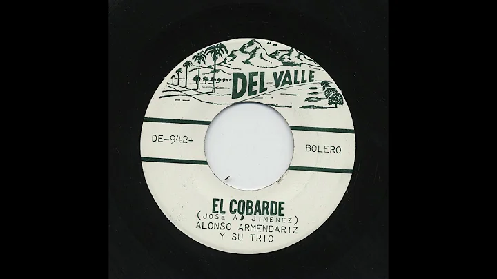Alonso Armendariz - El Cobarde - Del Valle de-942+