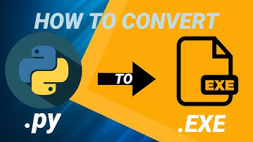 How to Convert Python File to .EXE