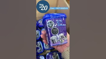 Kem tẩy rửa đa năng Hàn Quốc