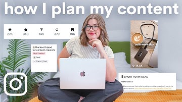 How I Plan My Instagram Content for Growth (fresh ideas, no stress)