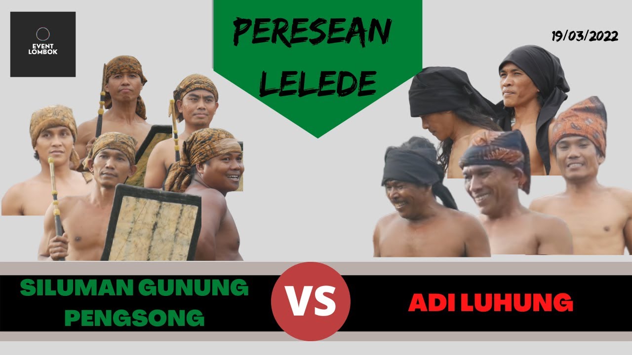 PERESEAN LELEDE 2022 | ADILUHUNG VS SILUMAN GUNUNG PENGSONG