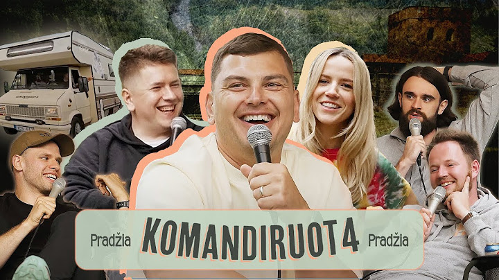 KOMANDIRUOT4: 1 serija (ft. R. Mackevičius, L. Dragūnaitė, A. Kisliak)