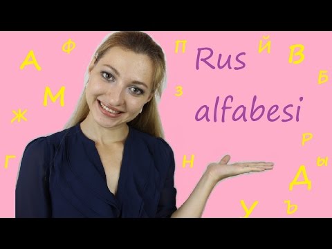 Video: Rus Alfabesi Nasıl öğrenilir