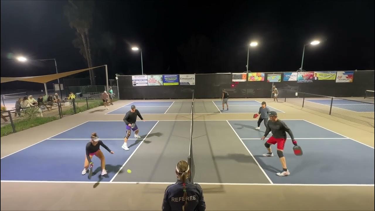 Pickleball Mix Doubles Final (Highlights)pickleball pickleballdoubles