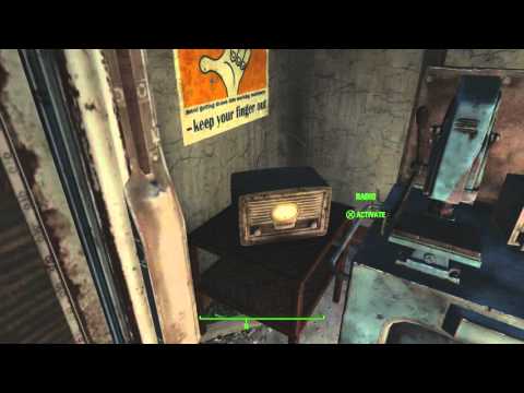 Fallout 4 - Audio Sync Fix and Test