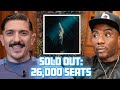 Andrew Schulz on Selling out Toronto Raptor's Arena TWICE
