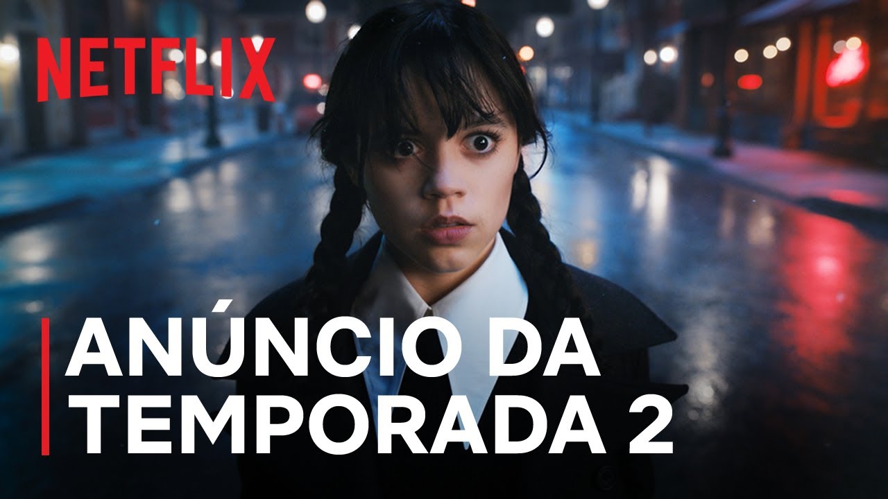 Surpreendente! Wandinha ultrapassa Stranger Things em popularidade na  Netflix