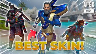 These NEW SKINS are AMAZING! | Apex Legends Dark Depths Event Showcase