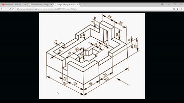 how to start part modeling and drawing in Creo 2.0 & 3.0