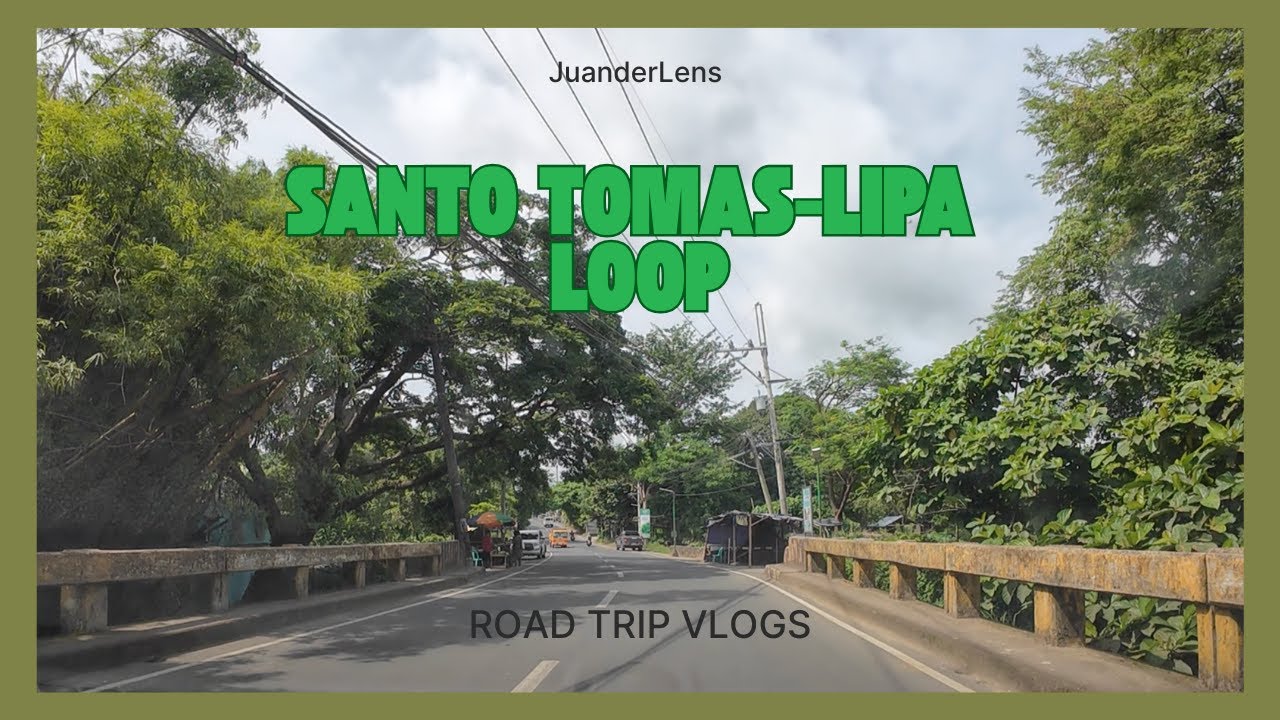 Santo Tomas-Lipa Loop (Padre Pio Shrine) | JuanderLens