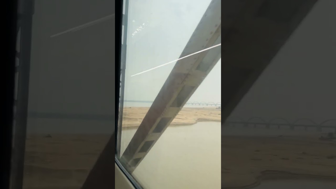Fifth bridge construction on Godavari at rajahmundry full video of road cum rail bridge 