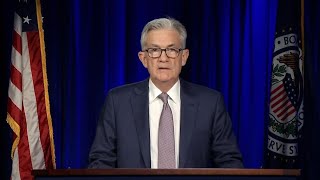 Fed's Powell Says U.S. Economic Recovery Pace Has Moderated