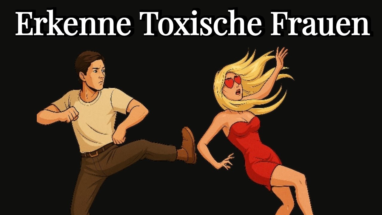 Sie macht dich kaputt – 6 Warnzeichen toxischer Frauen, die jeder Mann kennen muss“