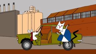 Eastern Europes Answer To Itchy And Scratchy