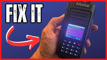 Ailunce HD2 DMR Radio: Frequency Expansion