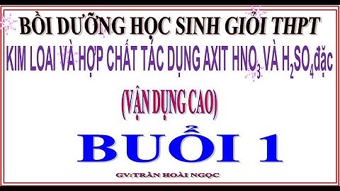 So sánh h2so4 đặc vs hno3