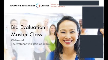 OSME Bid Evaluation Master Class