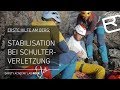 Schulterverletzung beim Alpinklettern behandeln – Tutorial (33/43) | LAB ROCK