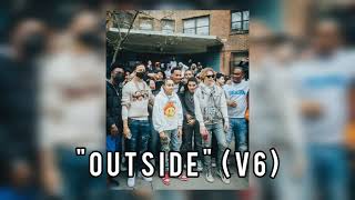 Trippie Redd - "Outside" [v6] ft. (The Kid Laroi, Polo G, Lil Tjay) prod. haan
