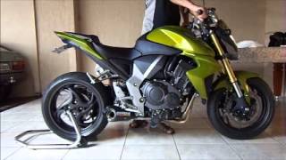 Video thumbnail of "ESCAPE CB 1000 R"