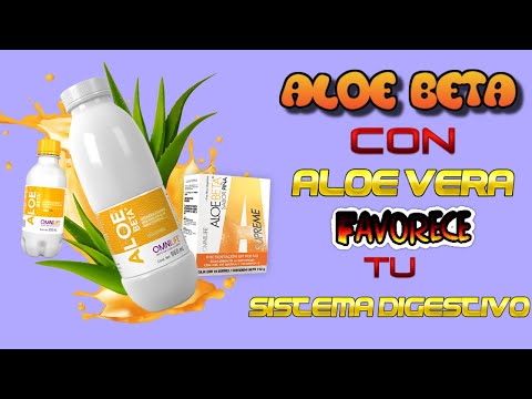Aloe Beta Testimonio Y Beneficios Omnilife Gastritis Youtube