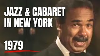 BOBBY SHORT at The Cafe Carlyle - "The Best Is Yet To Come"
