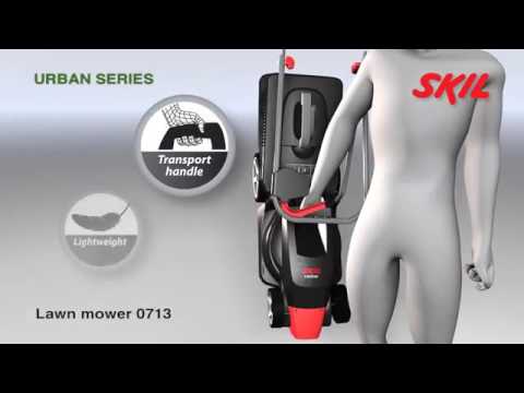 Газонокосилка Skil 0713 RA