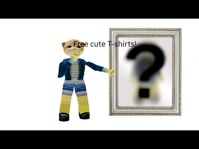 cute t-shirt - Roblox