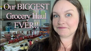 Our Biggest Grocery Haul Ever!