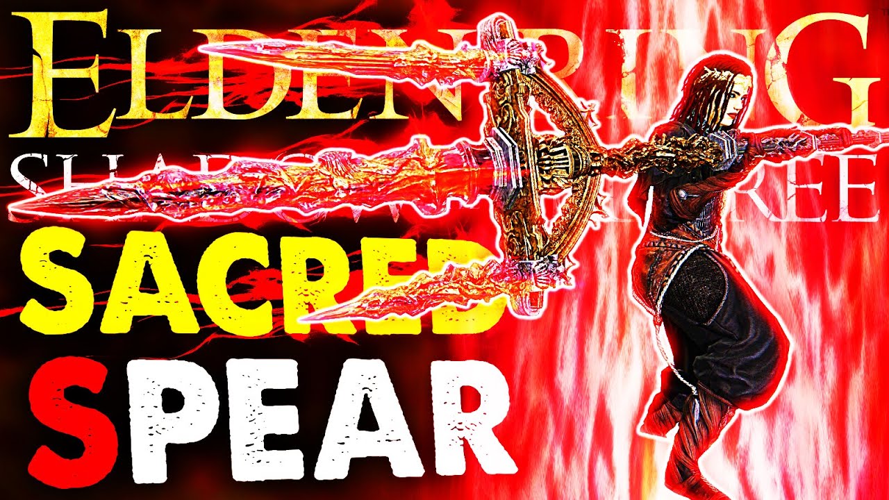 THIS NEW MOHGWYN'S SACRED SPEAR BUILD IS AMAZING IN ELDEN RING 1.14 SHADOW OF THE ERDTREE NO HIT NG+