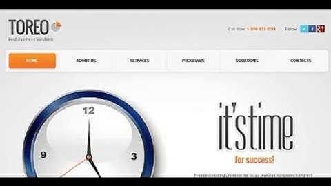 Preview White _ Grey Advertising Agency Drupal Theme by El